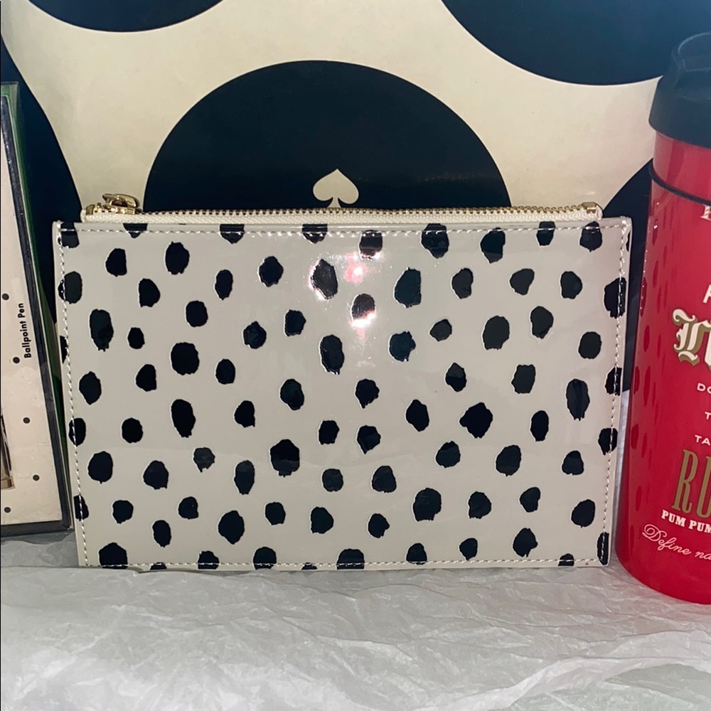 Kate Spade Pouch, Pen, Cup set (3-FER) 🏷 - Picture 5 of 6